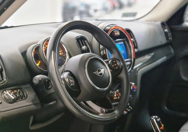 MINI Countryman cena 79900 przebieg: 56200, rok produkcji 2019 z Bartoszyce małe 79